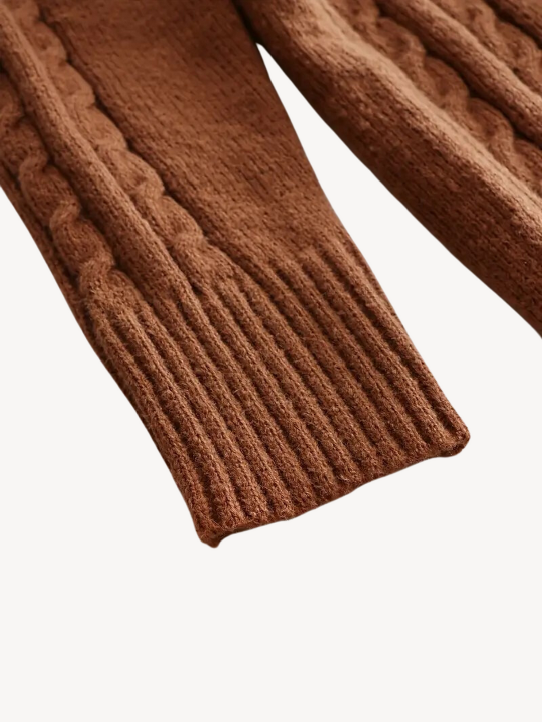 Levoire | Veste en tricot avec texture douce