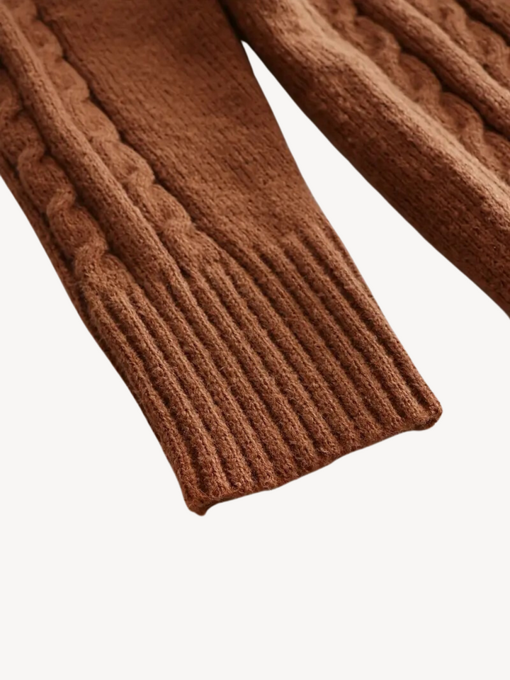 Levoire | Veste en tricot avec texture douce