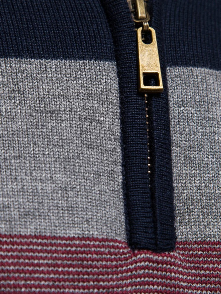 Levoire | Tricot À Demi-Zip