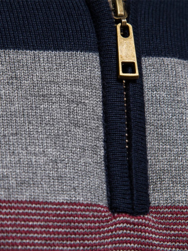 Levoire | Tricot À Demi-Zip