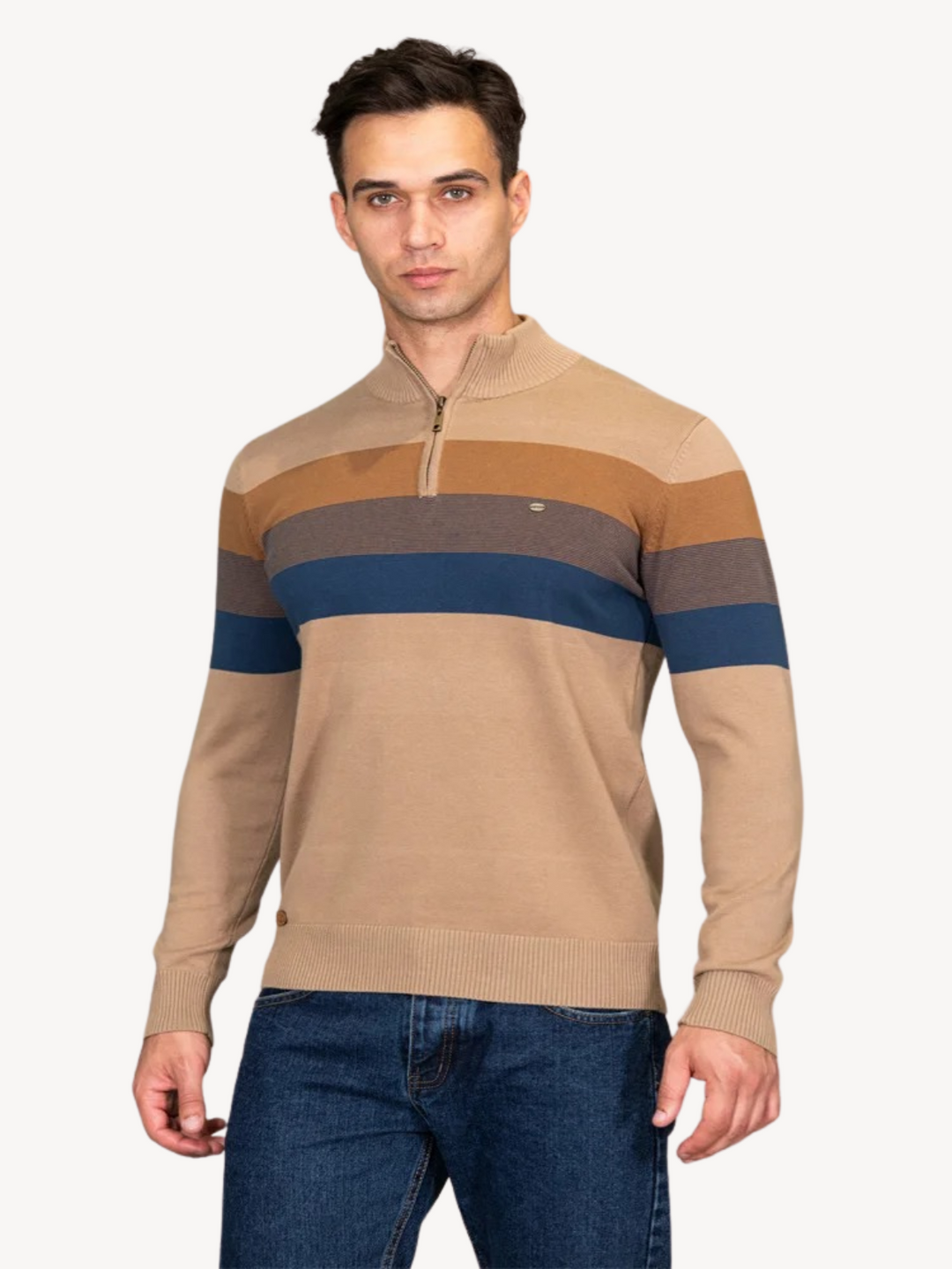 Levoire | Tricot À Demi-Zip