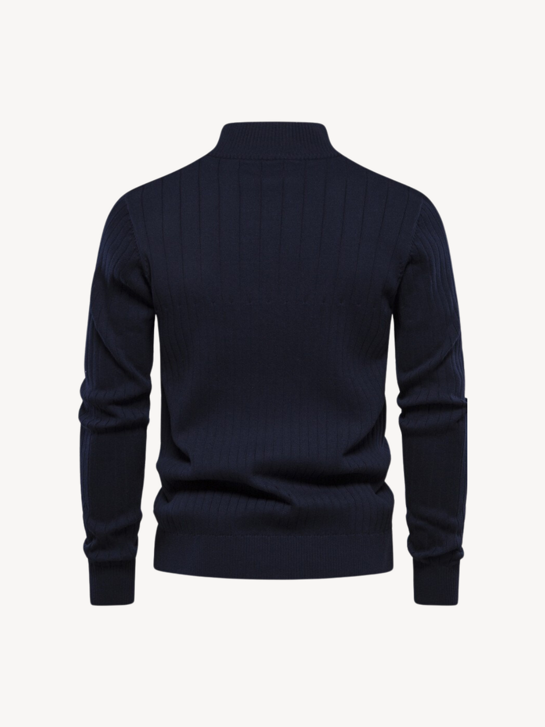 Levoire | Pull À Col Zippé Quart