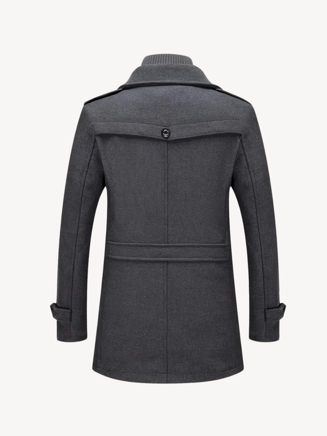 Levoire | Veste en cage double moderne