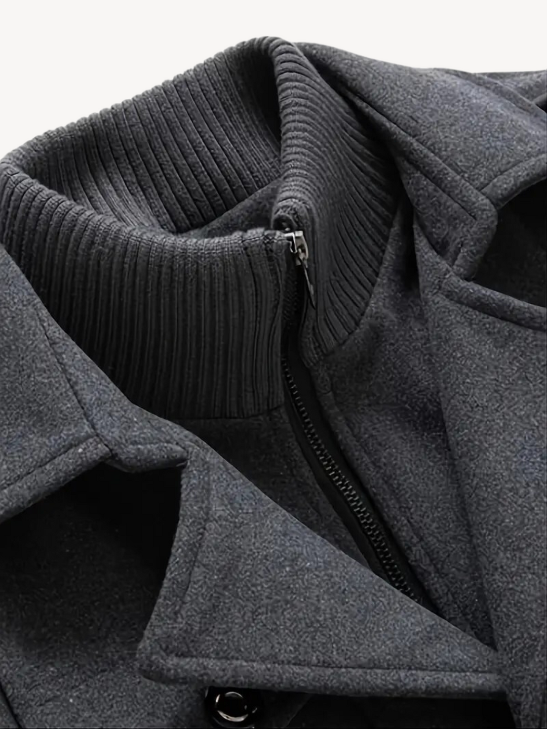Levoire | Veste en cage double moderne
