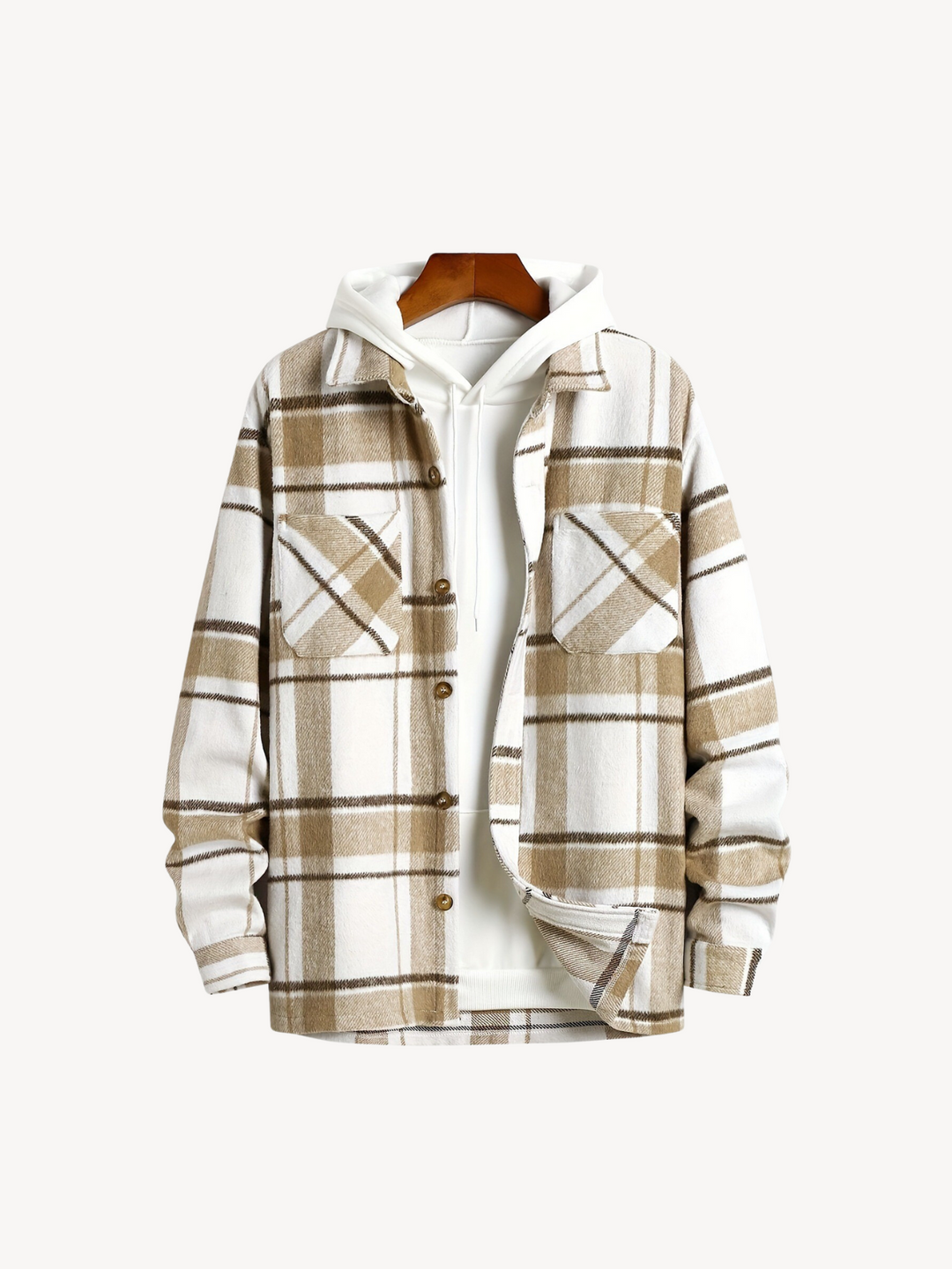 Levoire | Veste de loisir matelassée Braun