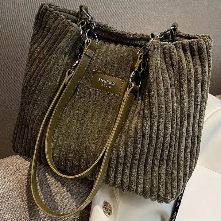 Levoire | Grand Sac À Main En Toile
