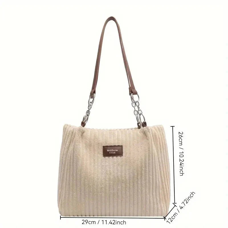 Levoire | Grand Sac À Main En Toile