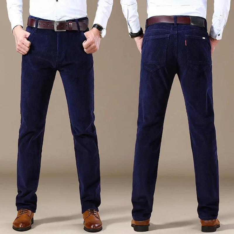 Levoire | Pantalon Homme Regular Fit Droit Jeans Pantalons Hommes