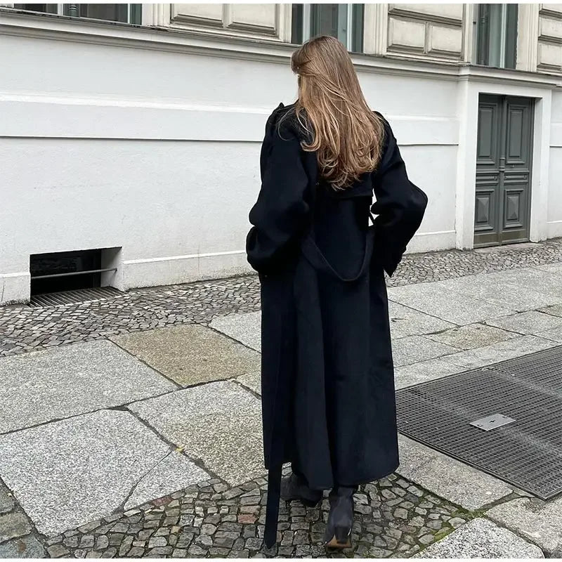 Levoire | Manteau Long Élégant Pour Femmes