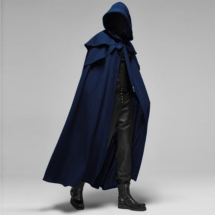 Levoire | Capuche Confortable Lâche Bleu