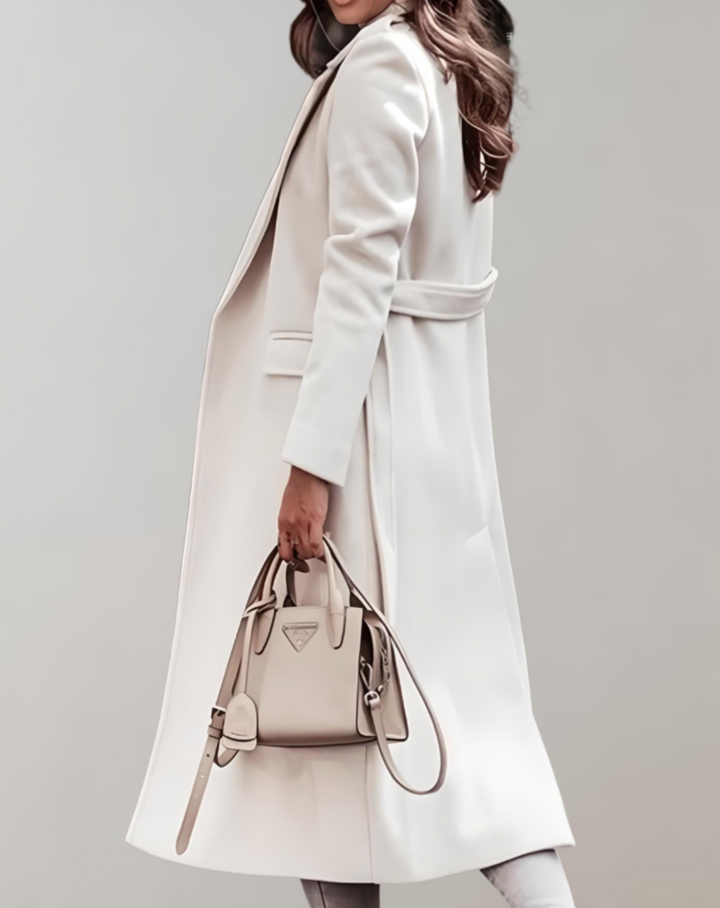 Levoire | Veste Élégante Surpoids Veste Avec Ceinture