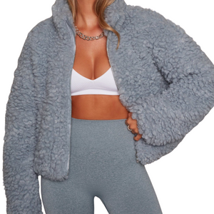 Levoire | Teddy Veste Bleu