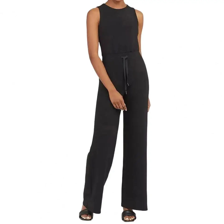 Levoire | Combinaison De Luxe Sans Manches Pour Femme noir