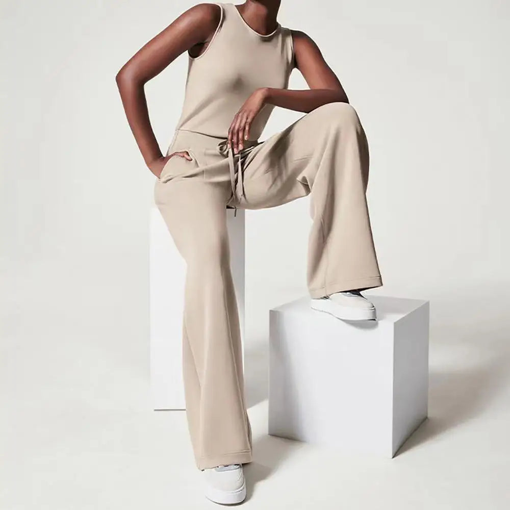 Levoire | Combinaison De Luxe Sans Manches Pour Femme