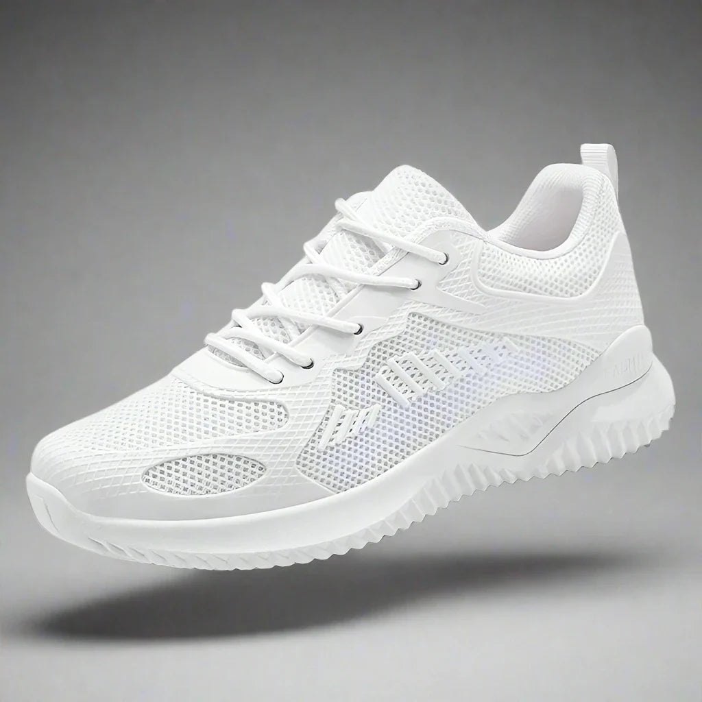 Levoire | Chaussures De Confort Léger Homme Blanc