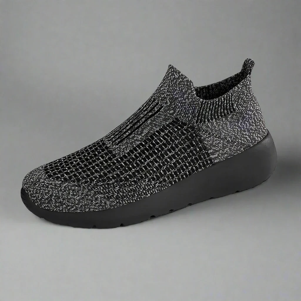 Levoire | Chaussures De Santé Ajustables Avec Soutien Plantaire Gris