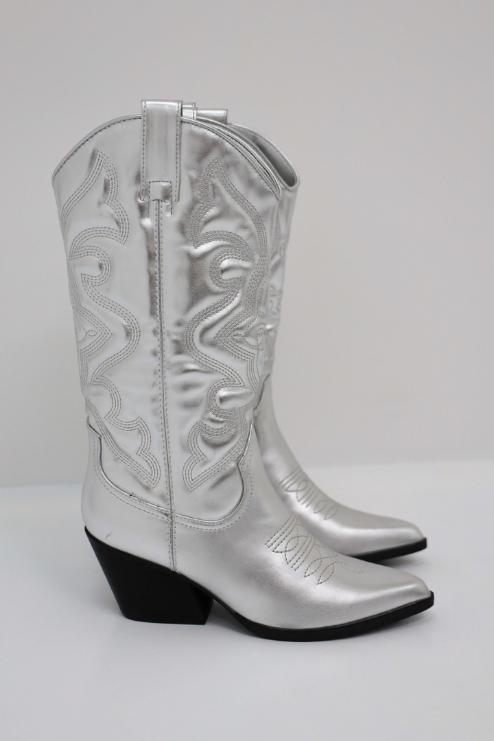Levoire | Bottes De Cowgirl Mi-Hauteur À Tige Pour Femmes