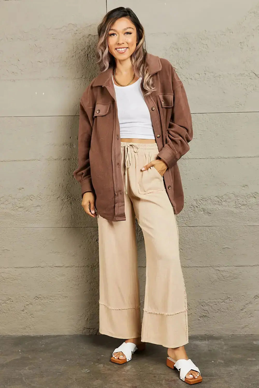 Levoire | Veste Féminine Avec Fermeture À Boutons