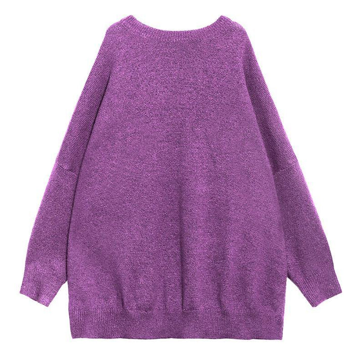 Levoire | Pull Confortable Avec Un Col Rond