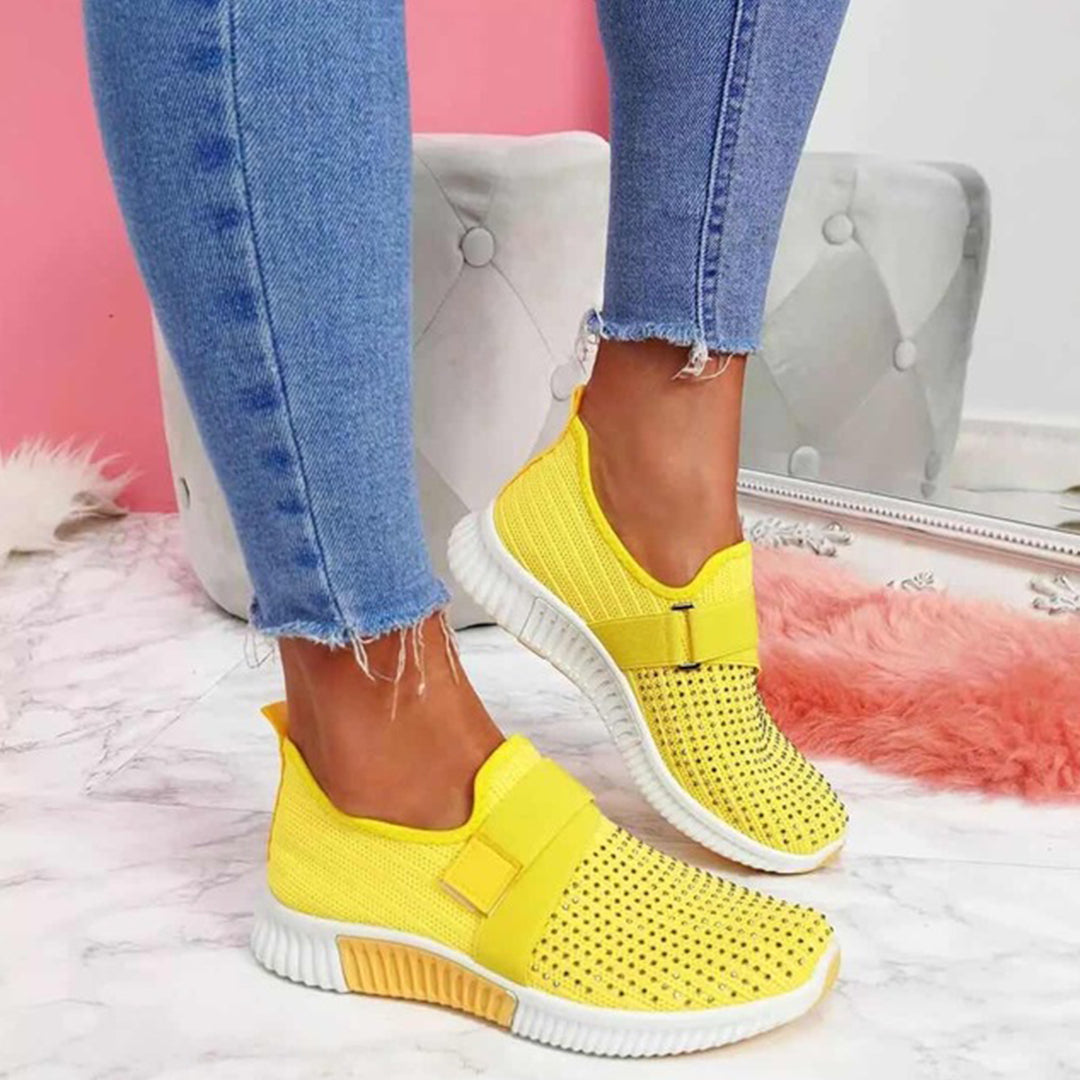 Levoire | Chaussures Pour Femmes Gwen Jaune
