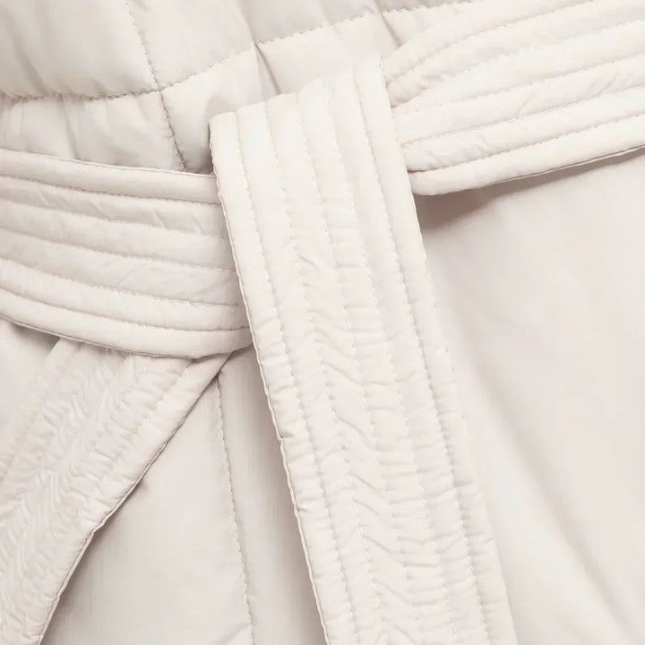 Levoire | Veste Longue Tempérée À Manches Avec Poches