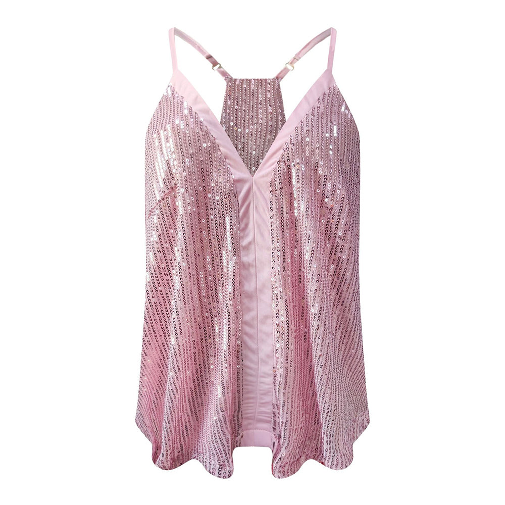 Levoire | Top À Paillettes Ajoute Un Peu De Brillance À Ta Tenue Avec Ce Top De Fête En Sequins