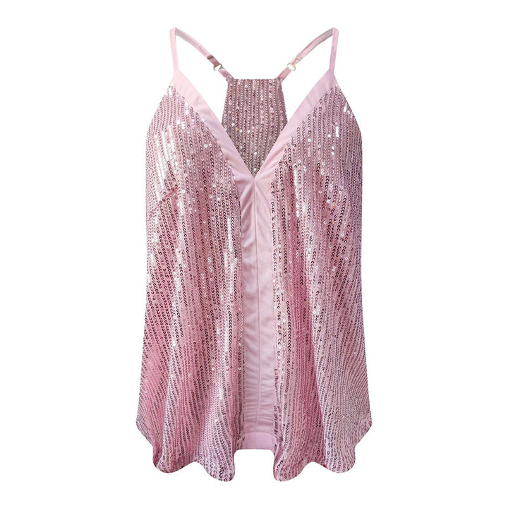 Levoire | Top À Paillettes Ajoute Un Peu De Brillance À Ta Tenue Avec Ce Top De Fête En Sequins