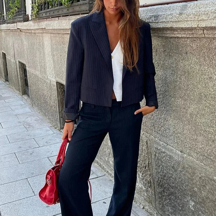 Levoire | Blazer Pour Femmes Tendance, À Coupe Courte
