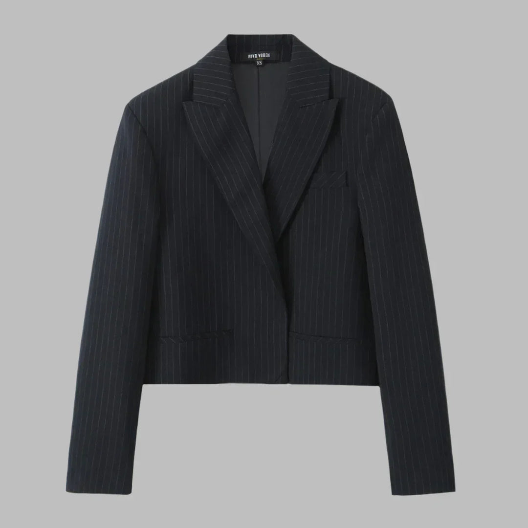 Levoire | Blazer Pour Femmes Tendance, À Coupe Courte