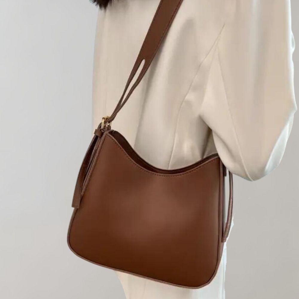 Levoire | Sac Zippé Petit Sac À Bandoulière En Similicuir