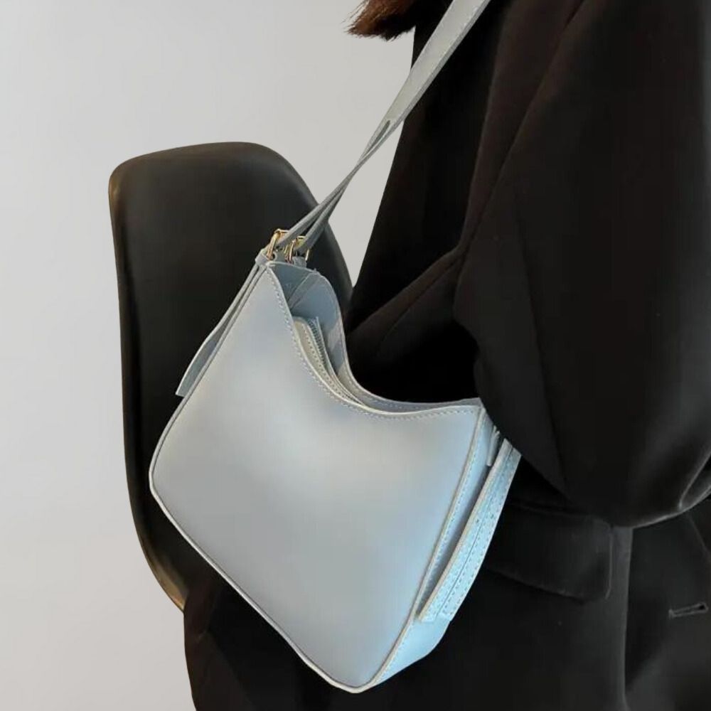 Levoire | Sac Zippé Petit Sac À Bandoulière En Similicuir
