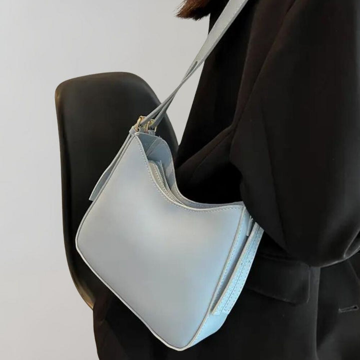 Levoire | Sac Zippé Petit Sac À Bandoulière En Similicuir