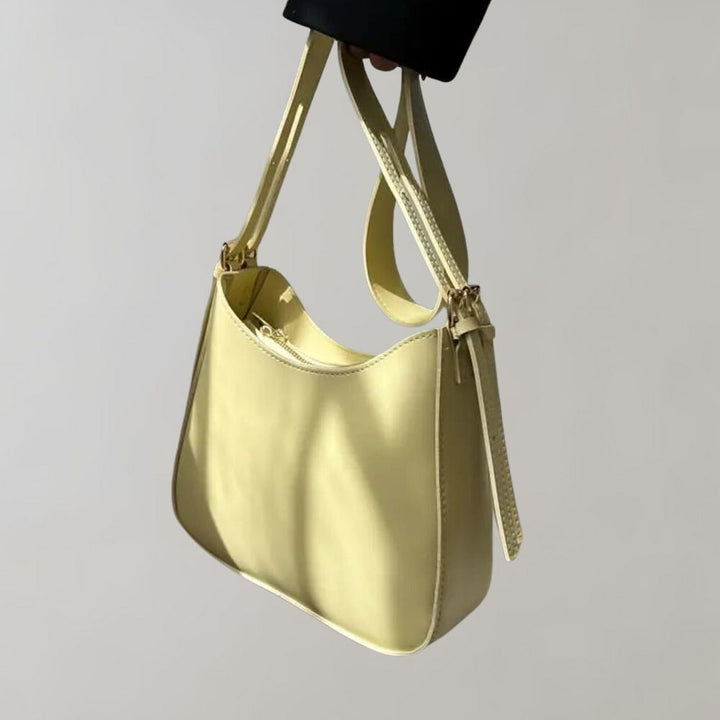 Levoire | Sac Zippé Petit Sac À Bandoulière En Similicuir