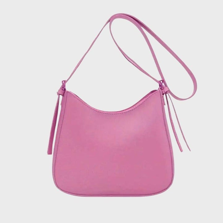 Levoire | Sac Zippé Petit Sac À Bandoulière En Similicuir Rosa