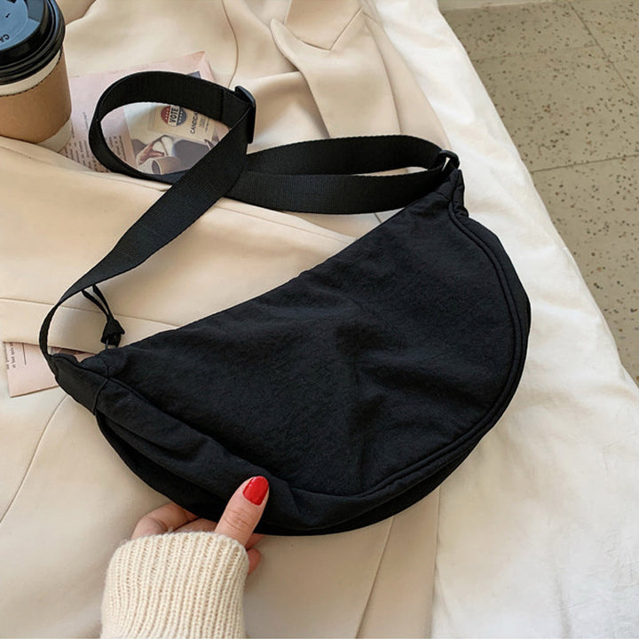 Levoire | Sac Bandoulière Demi-Lune Pour Femme Avec Bandoulière Réglable