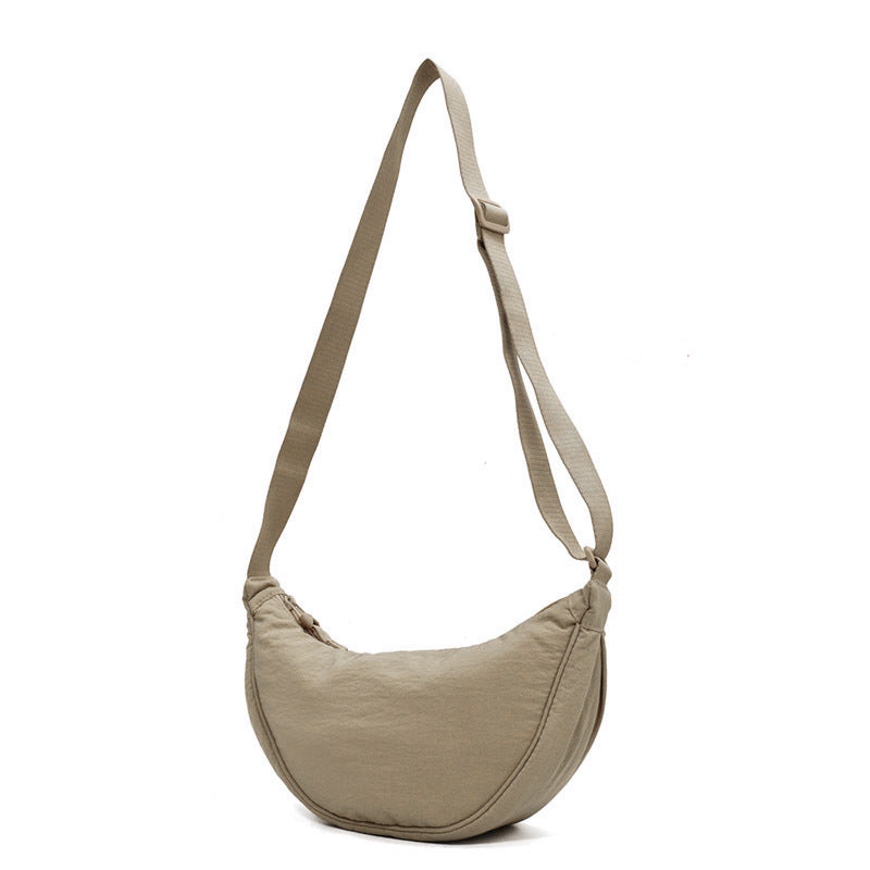 Levoire | Sac Bandoulière Demi-Lune Pour Femme Avec Bandoulière Réglable
