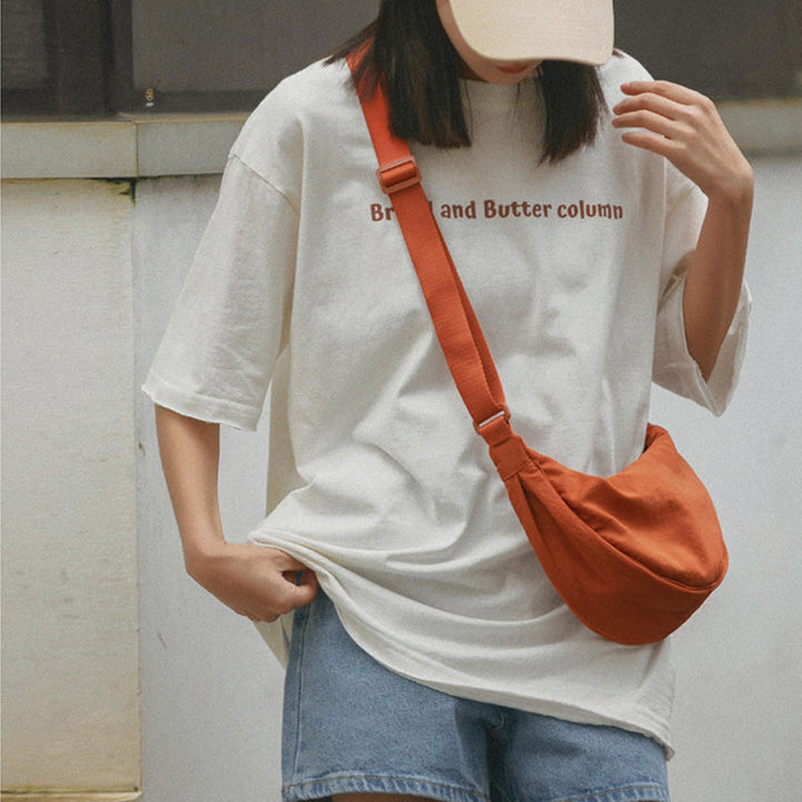 Levoire | Sac Bandoulière Demi-Lune Pour Femme Avec Bandoulière Réglable