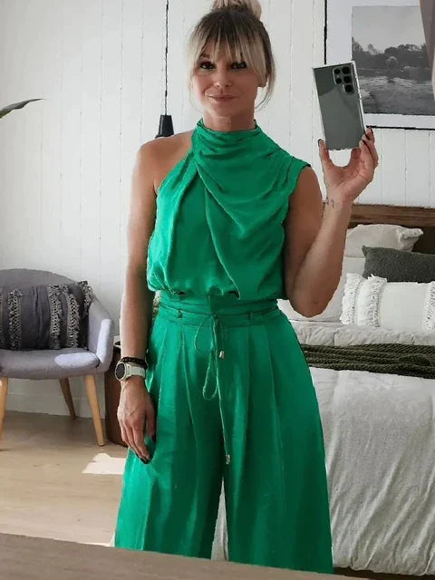 Levoire | Ensemble adapté pour les femmes Vert