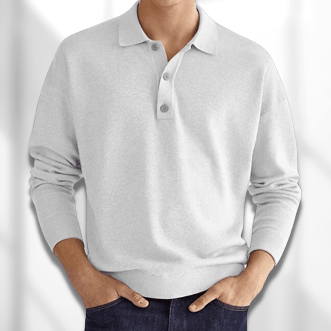 Levoire | Polo Classique Homme Blanc