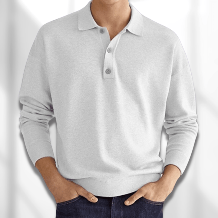Levoire | Polo Classique Homme Blanc