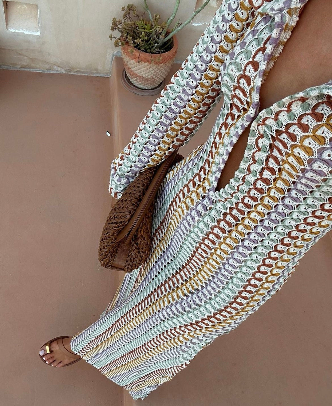 Levoire | Robe De Plage À Fleurs Pour Femmes