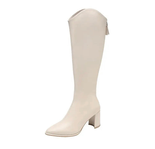 Levoire | Bottes Élégantes À Talon Block