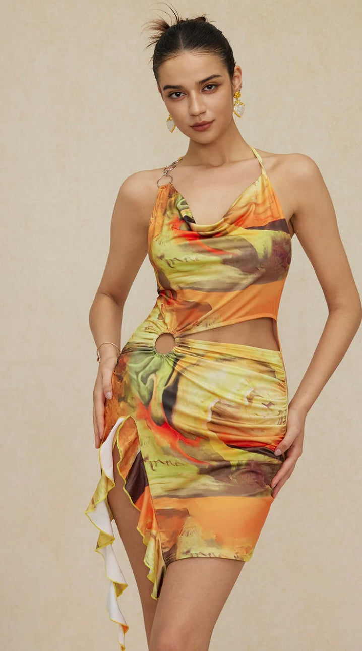 Levoire | Robe Pêche