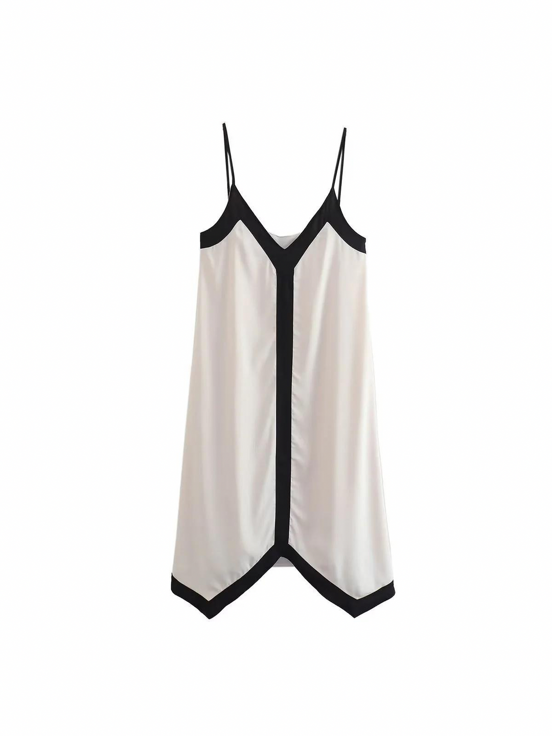 Levoire | Robe Longue Esthétique Slip Blanc