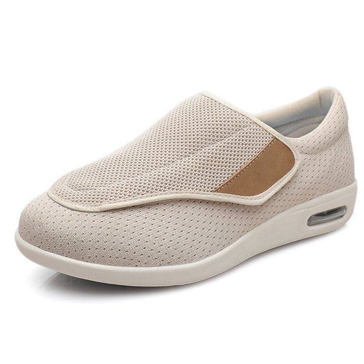 Levoire | Chaussures orthopédiques larges pour diabétiques Beige