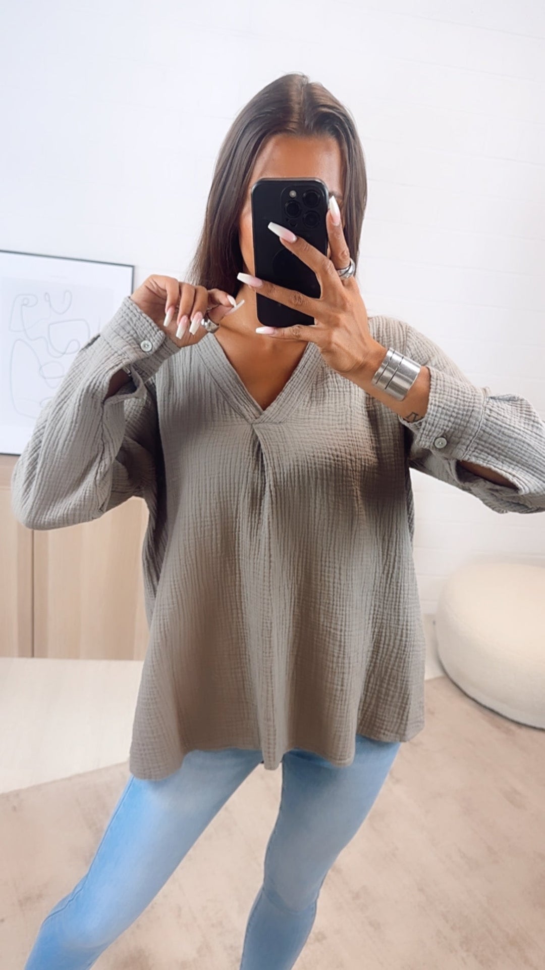 Levoire | Chemise Sans Boutons