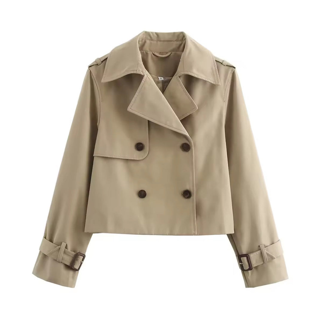Levoire | Trench-Coat Court Beige