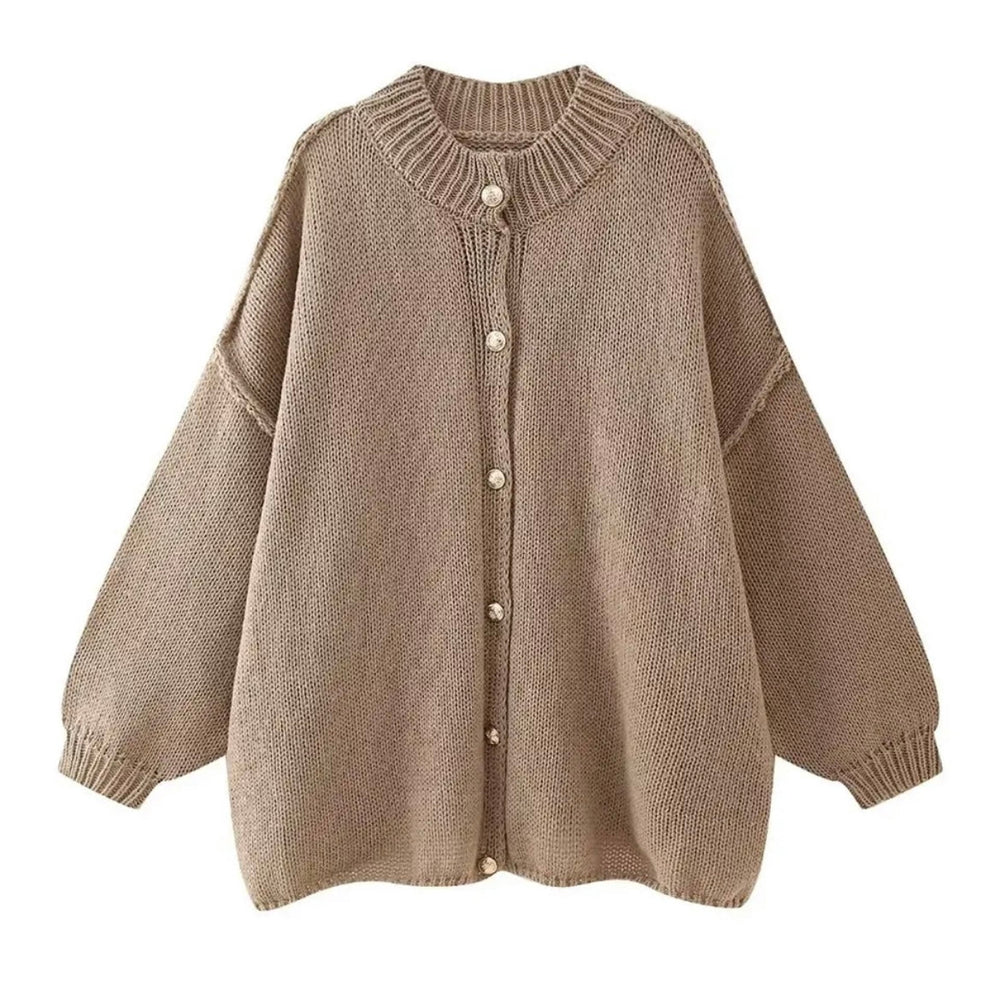 Levoire | Grande Taille Cardigan Beige