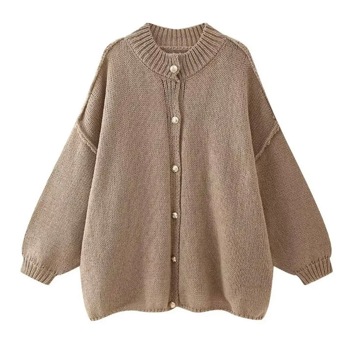 Levoire | Grande Taille Cardigan Beige