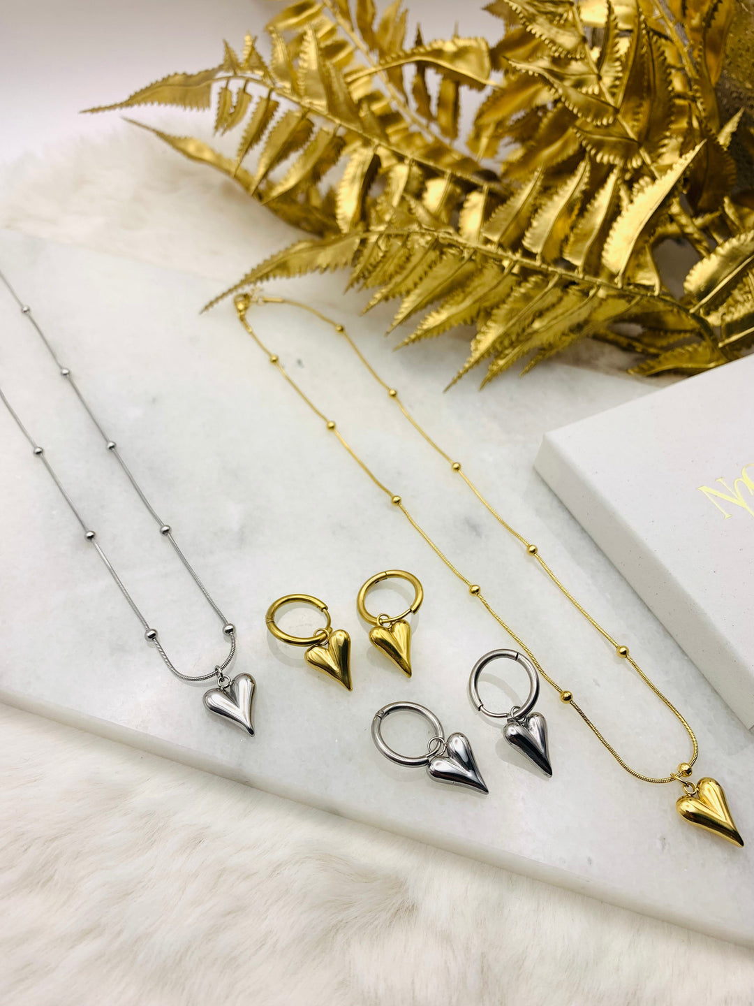 Levoire | Collier Pendentif Cœur Élégant